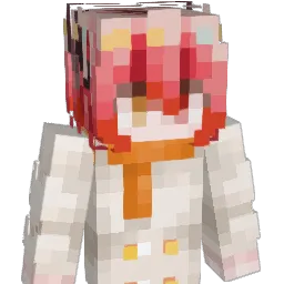 Pang_BaiA Minecraft avatar bust