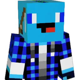 Pangasis Minecraft avatar bust