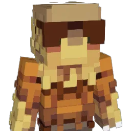 Pangi Minecraft avatar bust