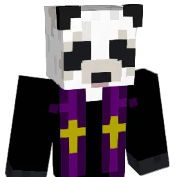 PangoroPanda's Minecraft skin