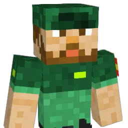 Pangtience Minecraft avatar bust