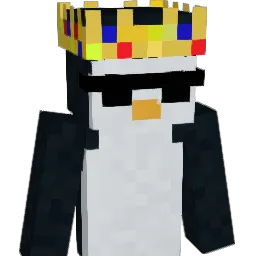 PanguinKing Minecraft avatar bust