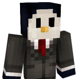 Pangweenee Minecraft avatar bust