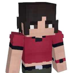 Panhoop Minecraft avatar bust