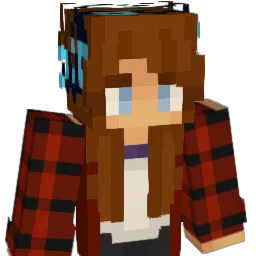 PaniEmilka Minecraft avatar bust