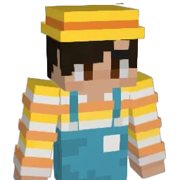 PaniXxong Minecraft avatar bust