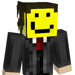 Paniac Minecraft avatar bust