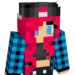PanicAnnie Minecraft avatar bust