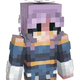 PanicKumotta Minecraft avatar bust