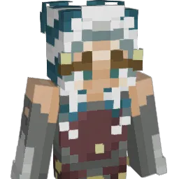PanicLisl Minecraft avatar bust