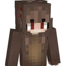PanicPlay Minecraft avatar bust