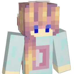 PanicSunflower Minecraft avatar bust