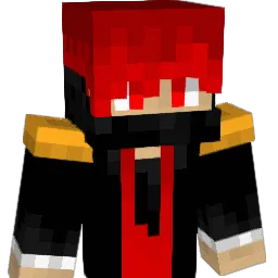 Panicaster Minecraft avatar bust