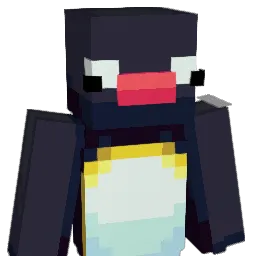 PanickedPear Minecraft avatar bust