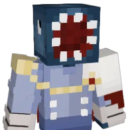 PanickedPickle Minecraft avatar bust