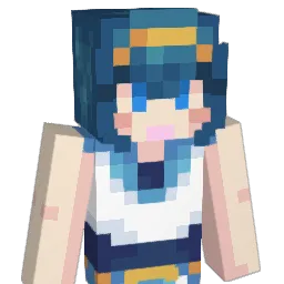 PanickedPsyduck Minecraft avatar bust