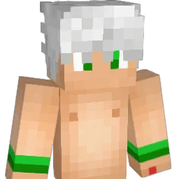 PanicoBR Minecraft avatar bust