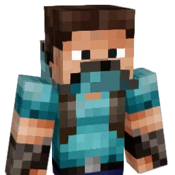 Panicretro Minecraft avatar bust