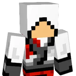 Panicrox Minecraft avatar bust