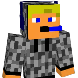 PanikGizzmoo Minecraft avatar bust