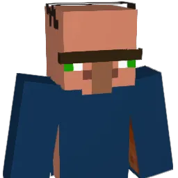 PanikNick Minecraft avatar bust
