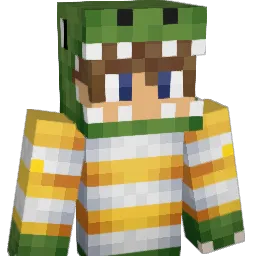 PanikZone Minecraft avatar bust