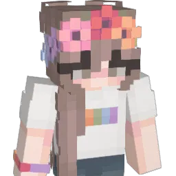 Paniknutt Minecraft avatar bust