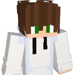Panikstar Minecraft avatar bust