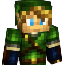 Panikz Minecraft avatar bust