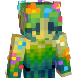 Panilani Minecraft avatar bust