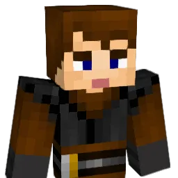Panisette Minecraft avatar bust