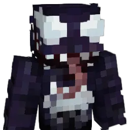Pankaa Minecraft avatar bust