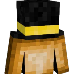 Pankakepill Minecraft avatar bust