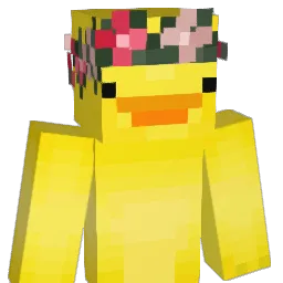 Pankopika Minecraft avatar bust