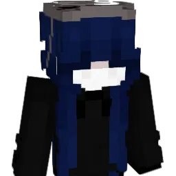Pankypank Minecraft avatar bust