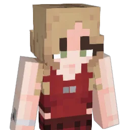 PannieXD Minecraft avatar bust