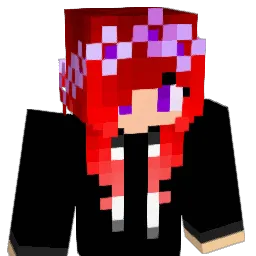PannikGirl Minecraft avatar bust