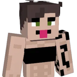 Pannoccia Minecraft avatar bust