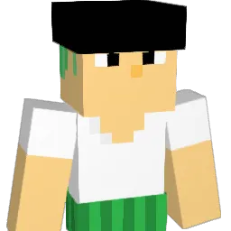 Panoise Minecraft avatar bust