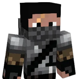 Panosman Minecraft avatar bust