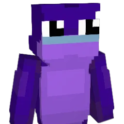 Panperi Minecraft avatar bust