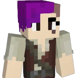 Panpolar Minecraft avatar bust