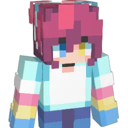 PansexualPride Minecraft avatar bust