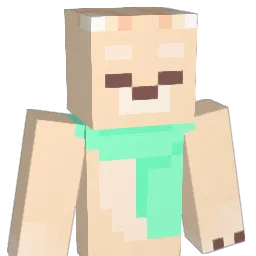 PansyParty Minecraft avatar bust