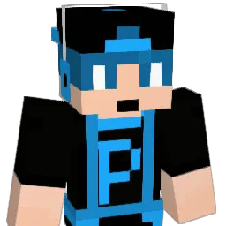Panta_blue Minecraft avatar bust