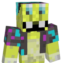 Pantaloser Minecraft avatar bust
