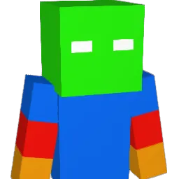 Pantantuna Minecraft avatar bust