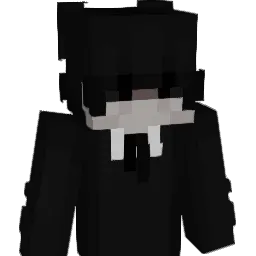PanterX Minecraft avatar bust
