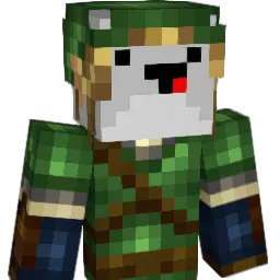 Panter_Tec Minecraft avatar bust