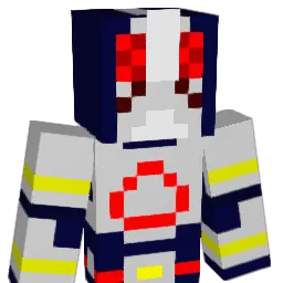 Panterhosen Minecraft avatar bust